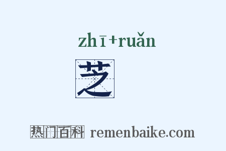 芝檽是什么意思的图片